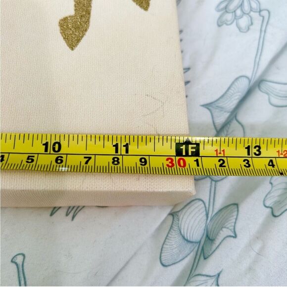 Sparkly Whimsical Colorful Pastel Magical Fairytale Unicorn Canvas Wall Art - Picture 8 of 10